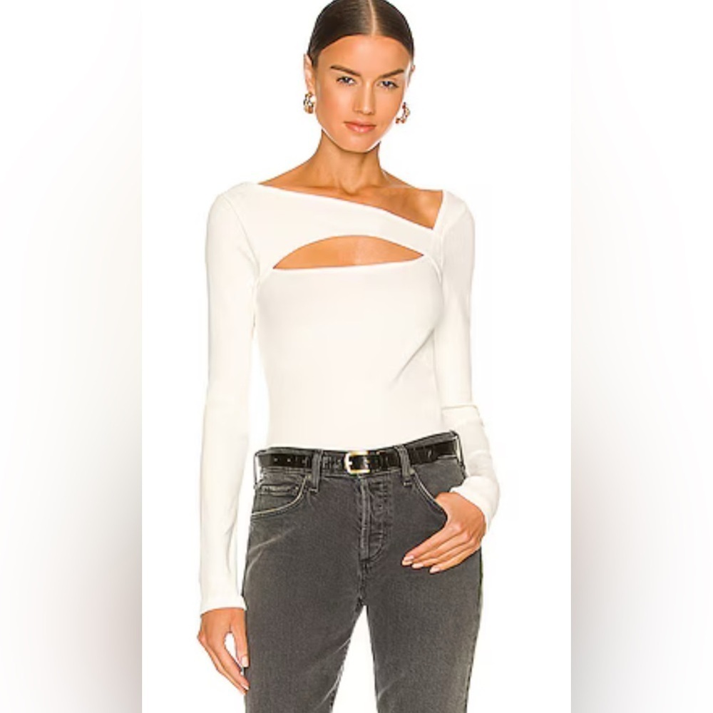 Citizens of Humanity Iris Long Sleeve Cutout Top XS